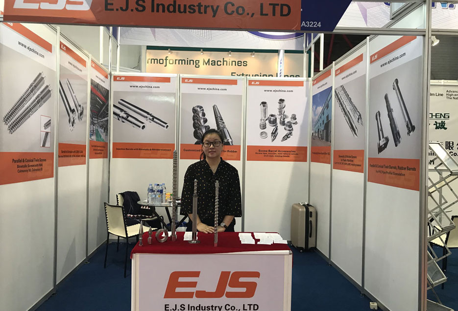 Plastics & Rubber Indonesia 2017  --- EJS byl u toho