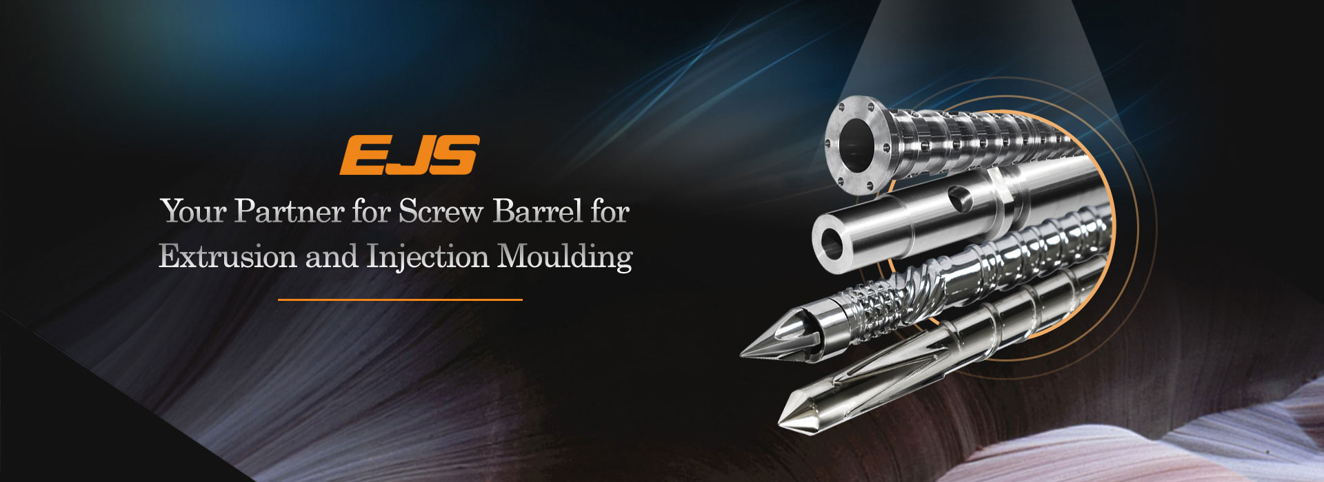 Šroubová hlaveň extrudéru