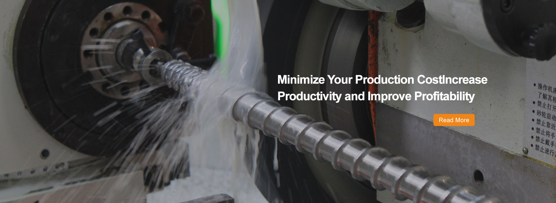 Vstřikovací šroubová hlaveň