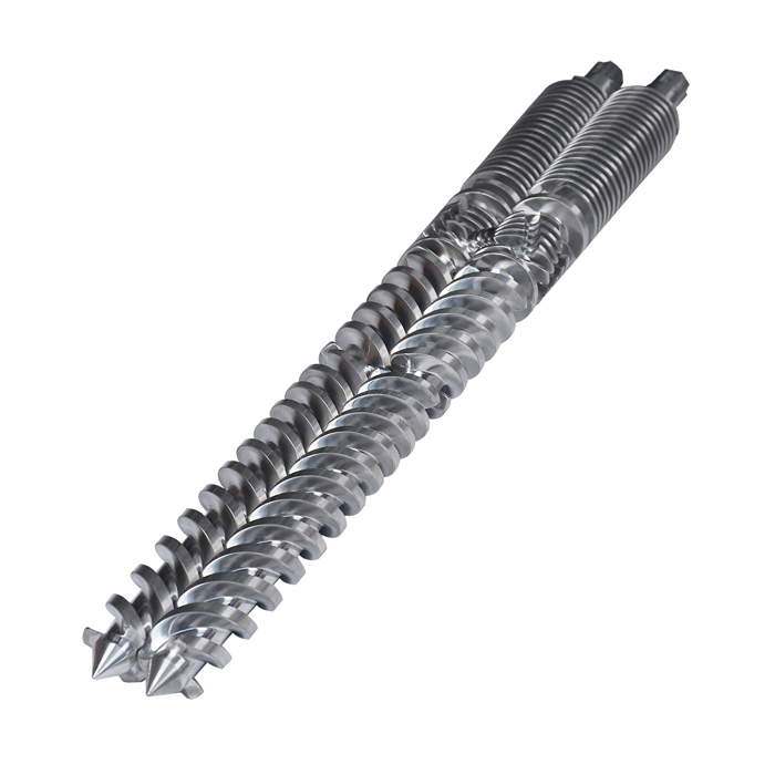 Jaké jsou vlastnosti a výhody Twin Conical Screw Barrel？