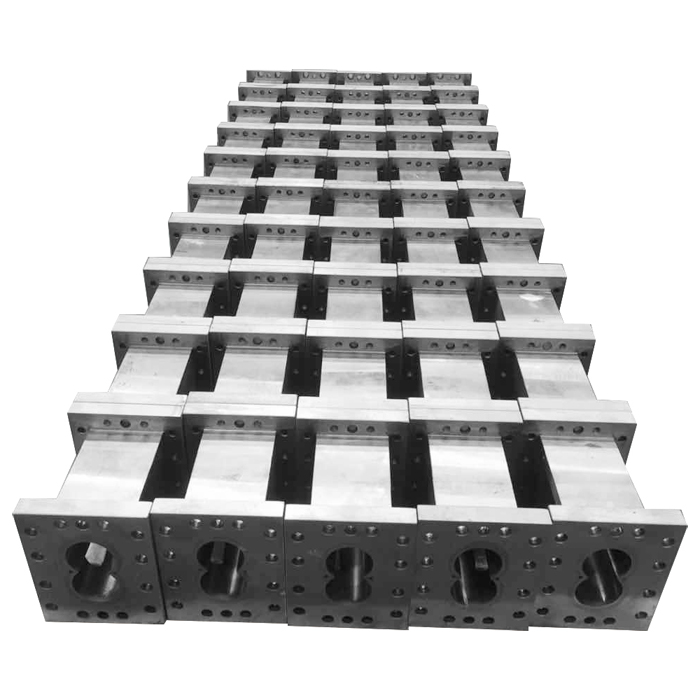 Jak funguje paralelní dvoušroubová hlaveň?