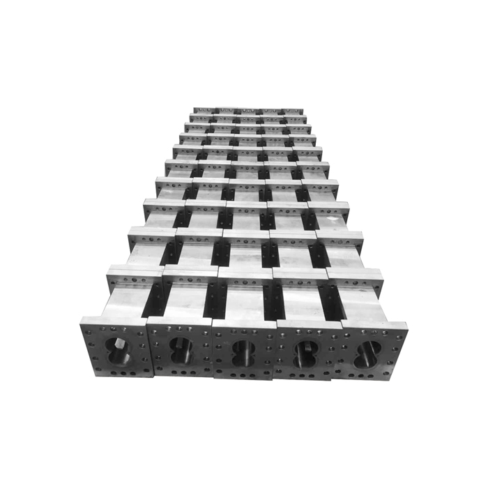 Šroubová hlaveň extrudéru