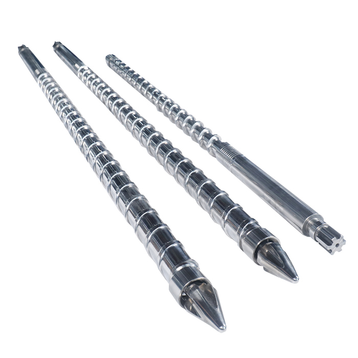 injection molding screw
